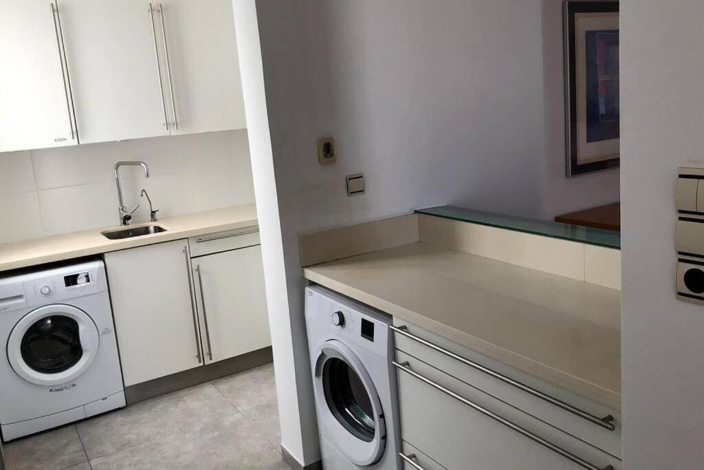 Lujoso Apartamento En 1ª Linea Recien Reformado Santa Pola Exterior foto