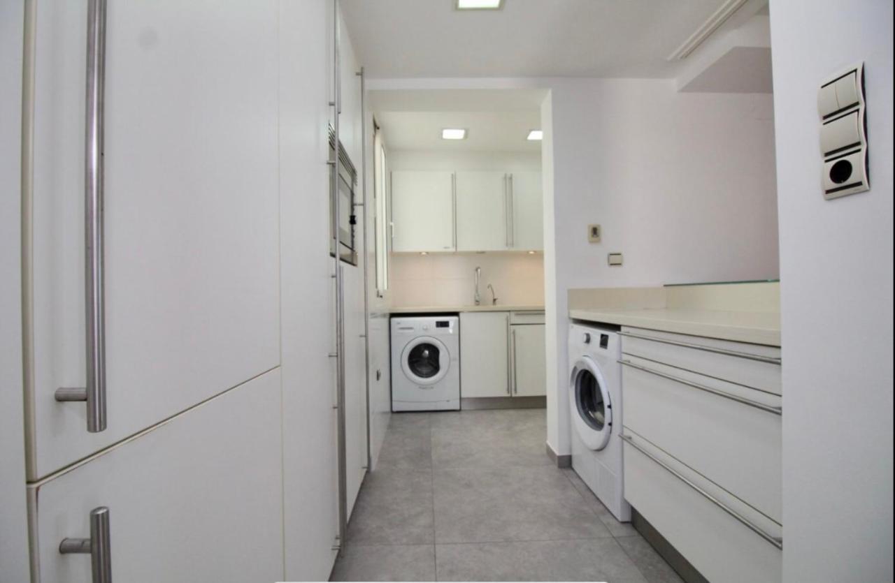Lujoso Apartamento En 1ª Linea Recien Reformado Santa Pola Exterior foto