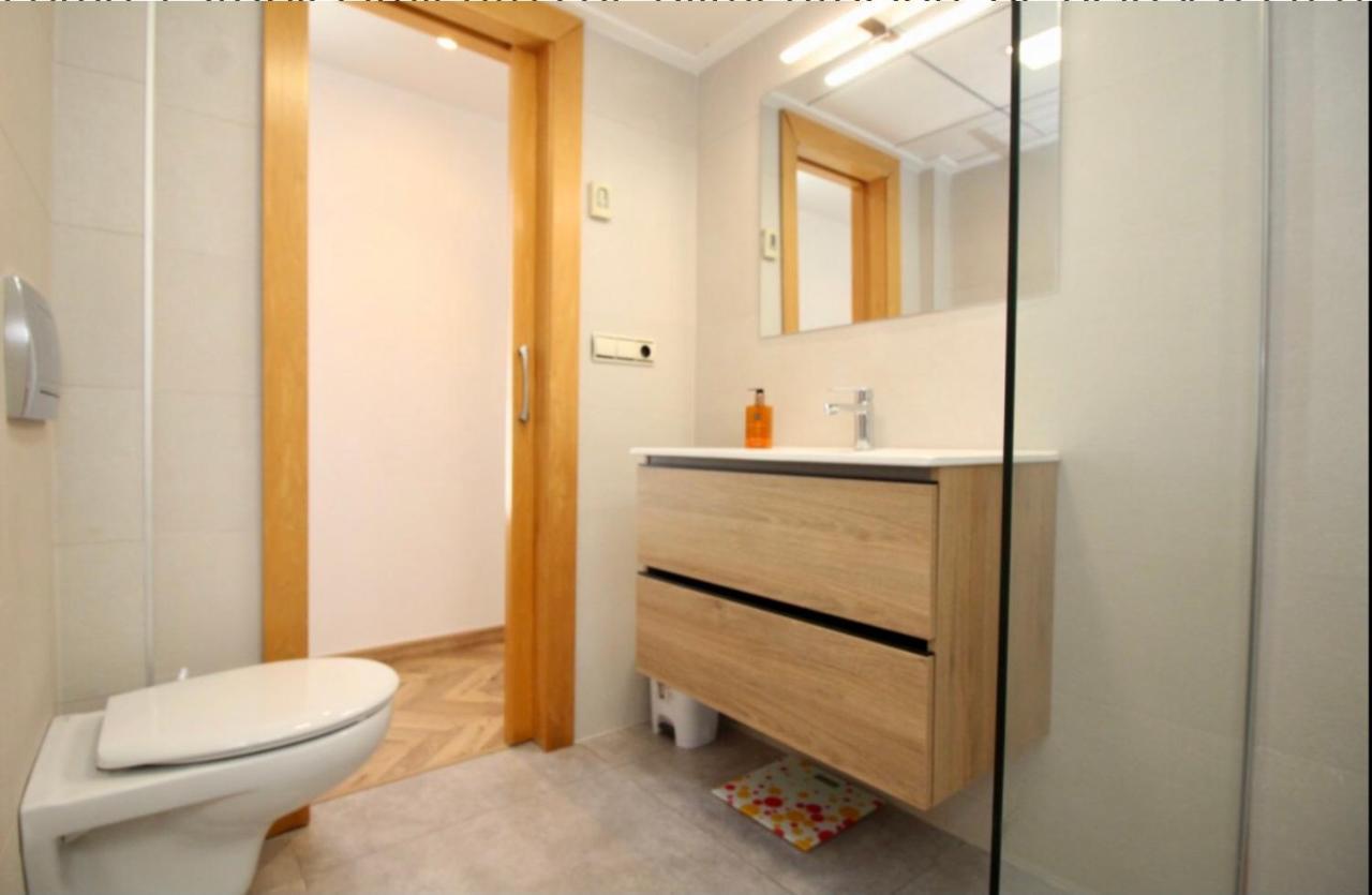 Lujoso Apartamento En 1ª Linea Recien Reformado Santa Pola Exterior foto
